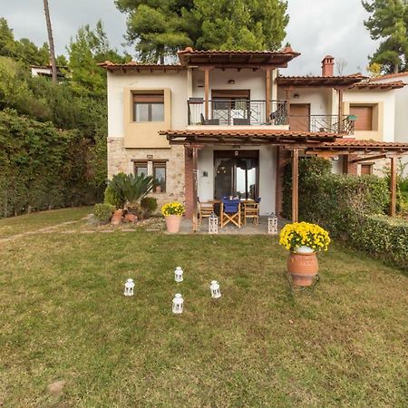 Luxury 2-Floor Villa Skála Foúrkas Екстериор снимка