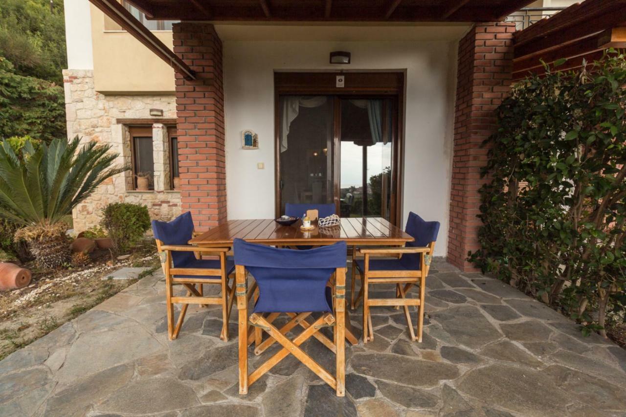 Luxury 2-Floor Villa Skála Foúrkas Екстериор снимка