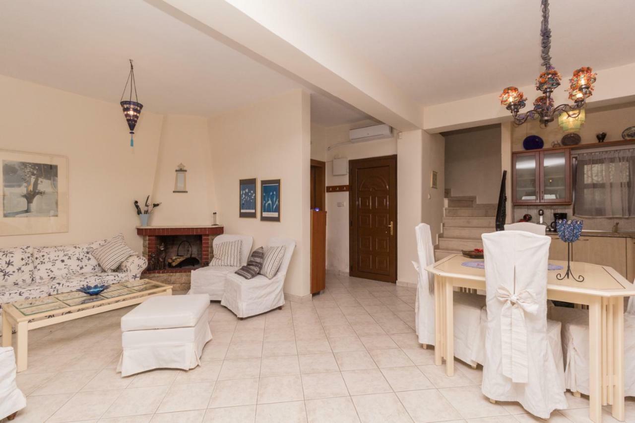 Luxury 2-Floor Villa Skála Foúrkas Екстериор снимка