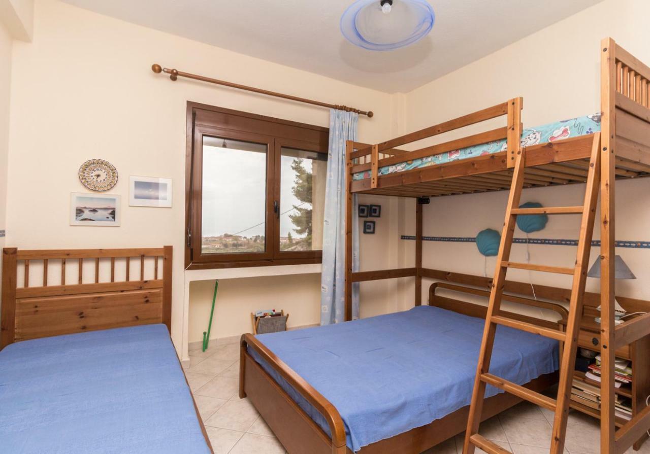 Luxury 2-Floor Villa Skála Foúrkas Екстериор снимка