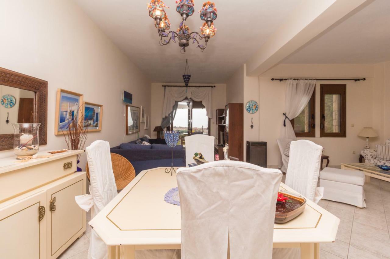 Luxury 2-Floor Villa Skála Foúrkas Екстериор снимка